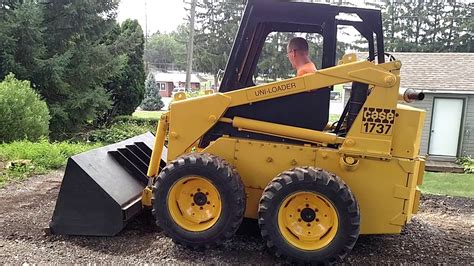 1737 case skid steer|case 1737 uniloader for sale.